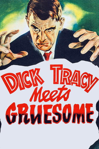 Dick Tracy Meets Gruesome movie poster