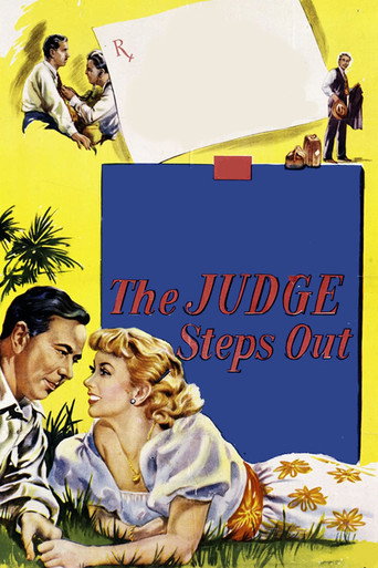 The Judge Steps Out movie poster