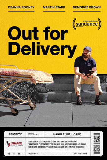 Out for Delivery movie poster