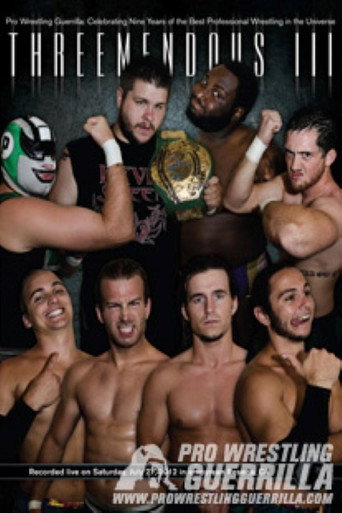 PWG: Threemendous III movie poster