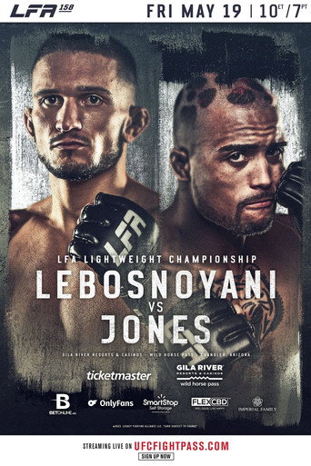 LFA 158: Jones vs. Lebosnoyani movie poster