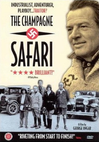 The Champagne Safari movie poster