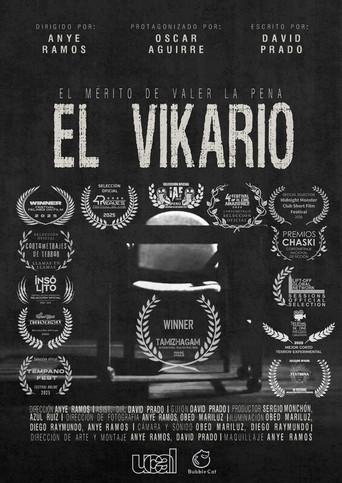 El Vikario movie poster