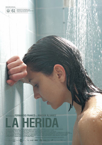 Wounded movie poster