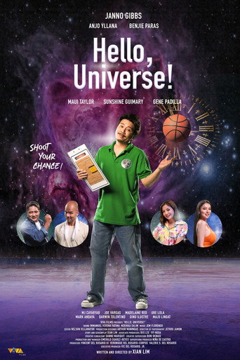 Hello, Universe! movie poster