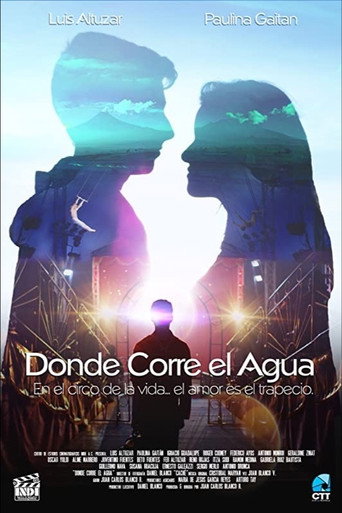 Donde Corre el Agua movie poster