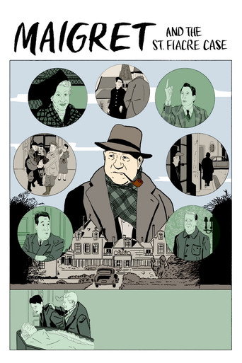 Maigret and the St. Fiacre Case movie poster