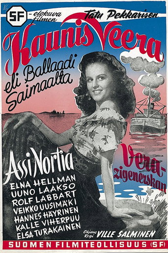 Kaunis Veera eli ballaadi Saimaalta movie poster