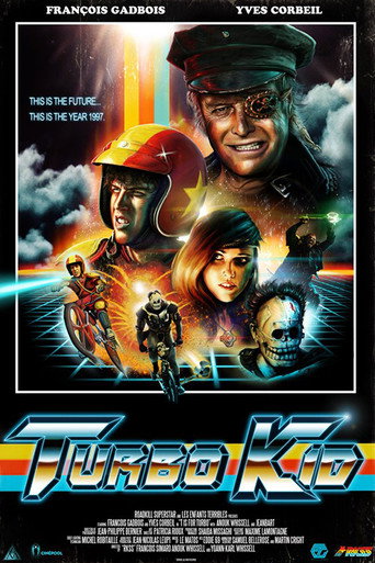 T is for Turbo movie poster