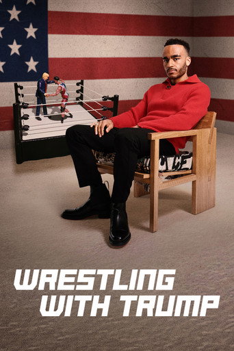 Wrestling with Trump movie poster