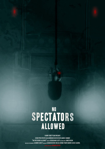 No Spectators Allowed movie poster