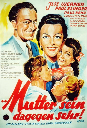 Mutter sein dagegen sehr movie poster