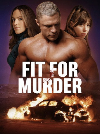 Fit for Murder movie poster