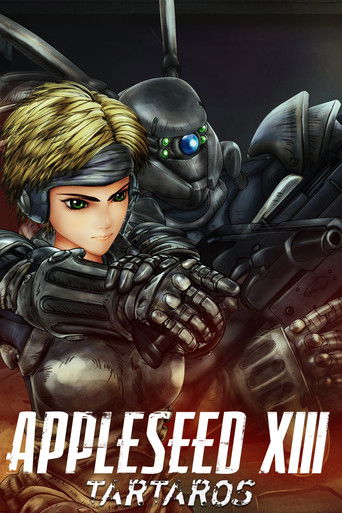 Appleseed XIII: Tartaros movie poster