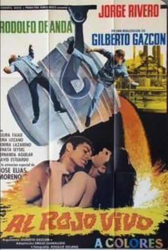 Al rojo vivo movie poster