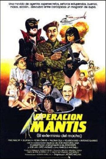 Operation Mantis movie poster