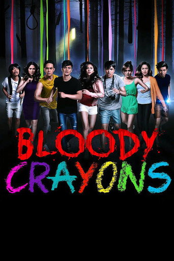 Bloody Crayons movie poster