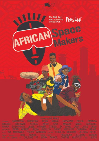 African Space Makers movie poster
