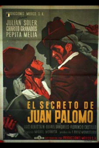 El secreto de Juan Palomo movie poster