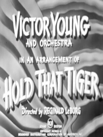 Hold That Tiger movie poster