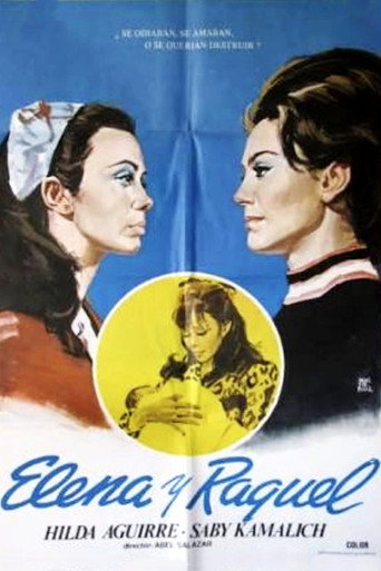 Elena y Raquel movie poster