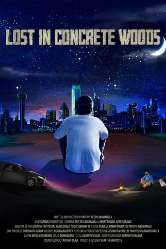 Lost in Concrete Woods movie poster