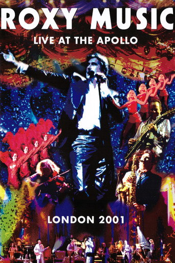 Roxy Music - Live at the Apollo movie poster
