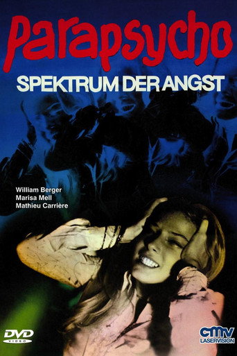 Parapsycho: Spectrum of Fear movie poster