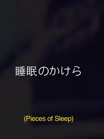 Pieces Of Sleep: The 1993 Japan Tour Re-Imagined movie poster