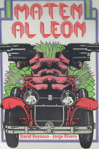 Maten al León movie poster