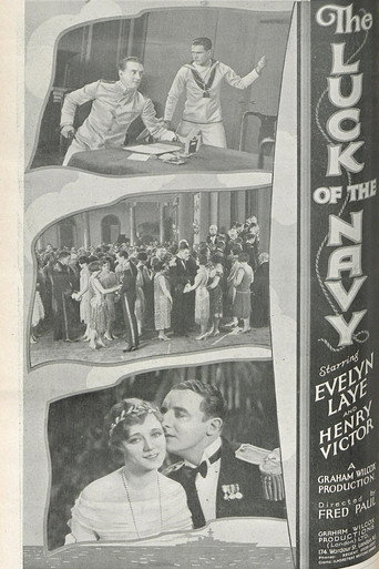 The Luck of the Navy movie poster