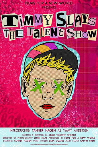 Timmy Slays the Talent Show movie poster