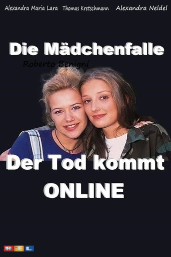 Girl's Trap – Death Comes Online movie poster