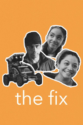 the fix movie poster