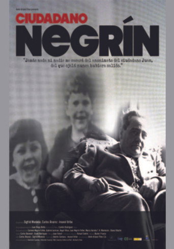Ciudadano Negrín movie poster