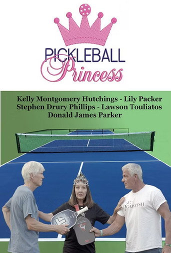 Pickleball Princess movie poster