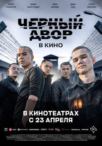 Черный Двор в кино movie poster