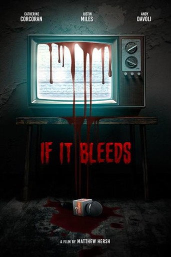 If It Bleeds movie poster
