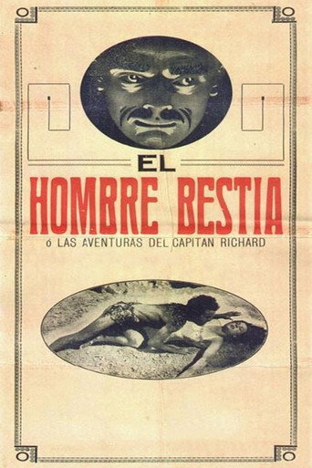 The Beast Man movie poster