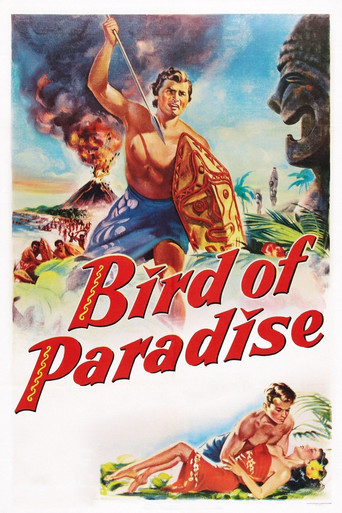 Bird of Paradise movie poster