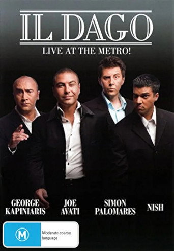 Il Dago: Live at the Metro movie poster