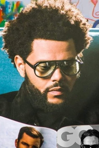 The Weeknd Reads GQ Until The Lights Go Out movie poster