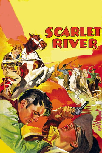 Scarlet River movie poster