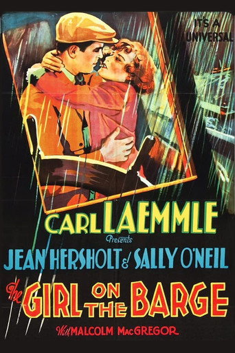 The Girl on the Barge movie poster