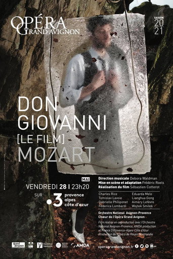 Don Giovanni movie poster