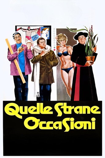 Strange Occasion movie poster