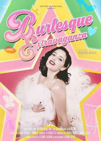 Burlesque Extravaganza movie poster
