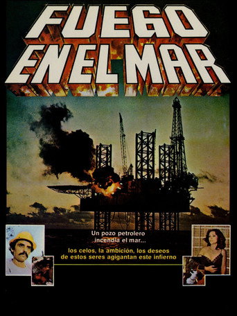 Fuego en el mar movie poster