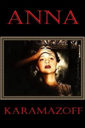 Anna Karamazoff movie poster