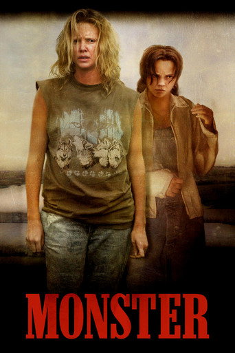 Monster movie poster